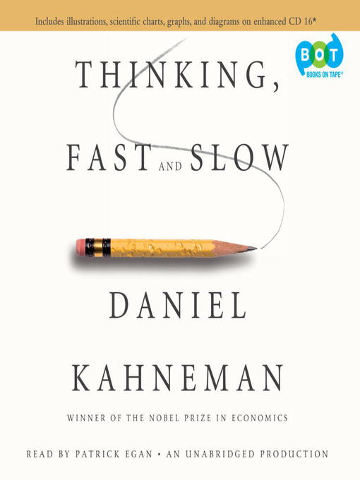 Nimiön Thinking, Fast and Slow lisätiedot, tekijä Daniel Kahneman - Odotuslista